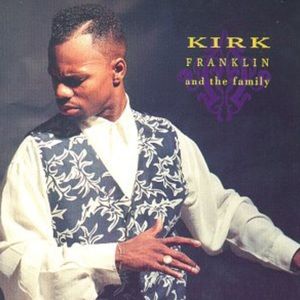 Kirk Franklin & “The Family” Cd was his debut album released in 1993 as his 1st
